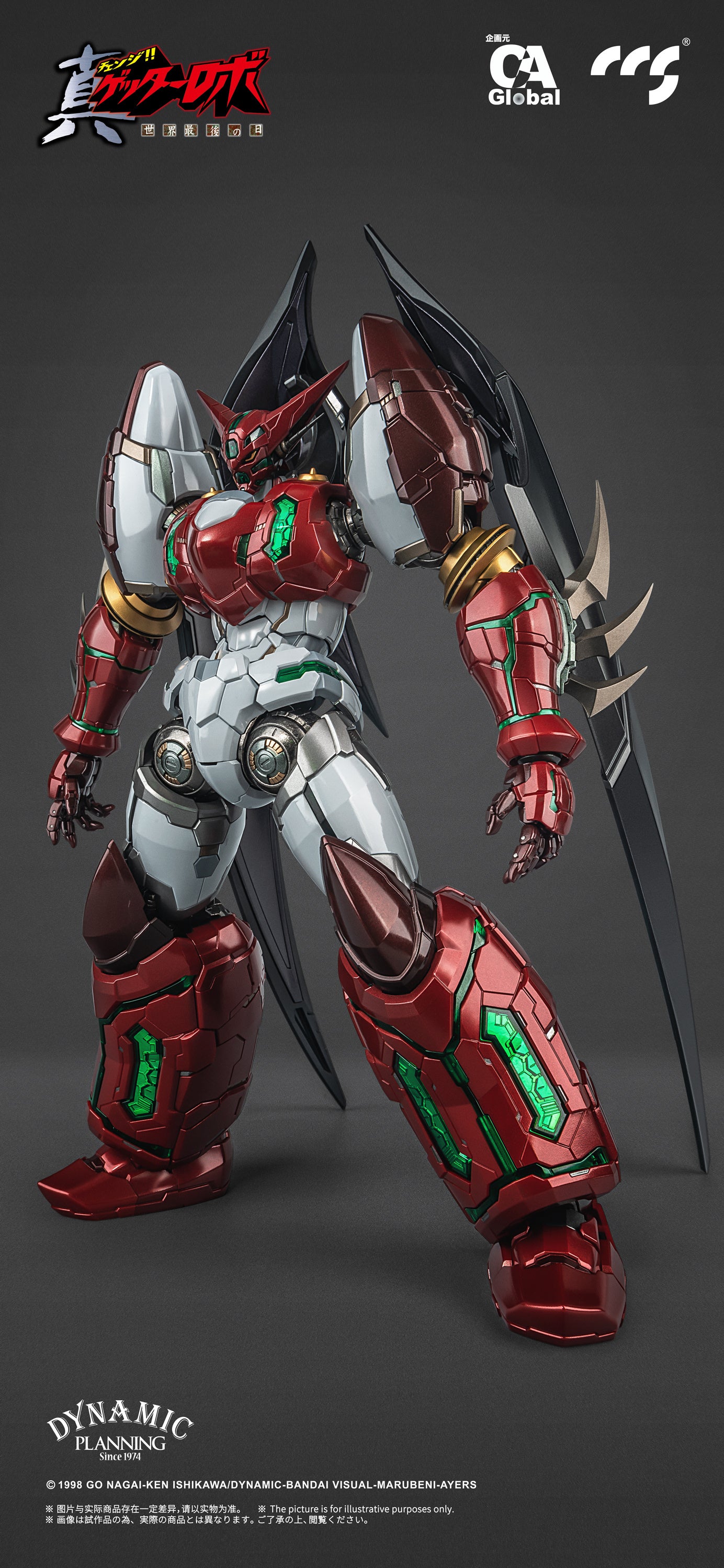 Preorder] CCS Toys Shin Getter-1 Stars Slasher Ver. Robo