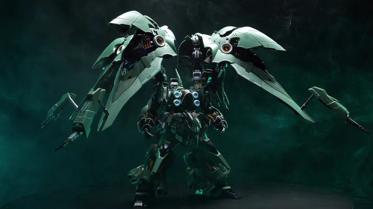 Axis Model Solomon 1/100 Kshatriya 22cm Model Kit w/LED Kit