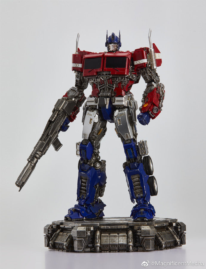 Magnificent Mecha MM01 Optimus Prime 30cm Transformable Action Figure