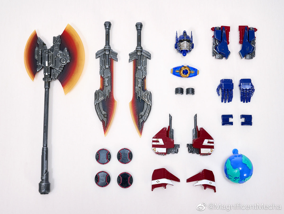 Magnificent Mecha MM01 Optimus Prime 30cm Transformable Action Figure