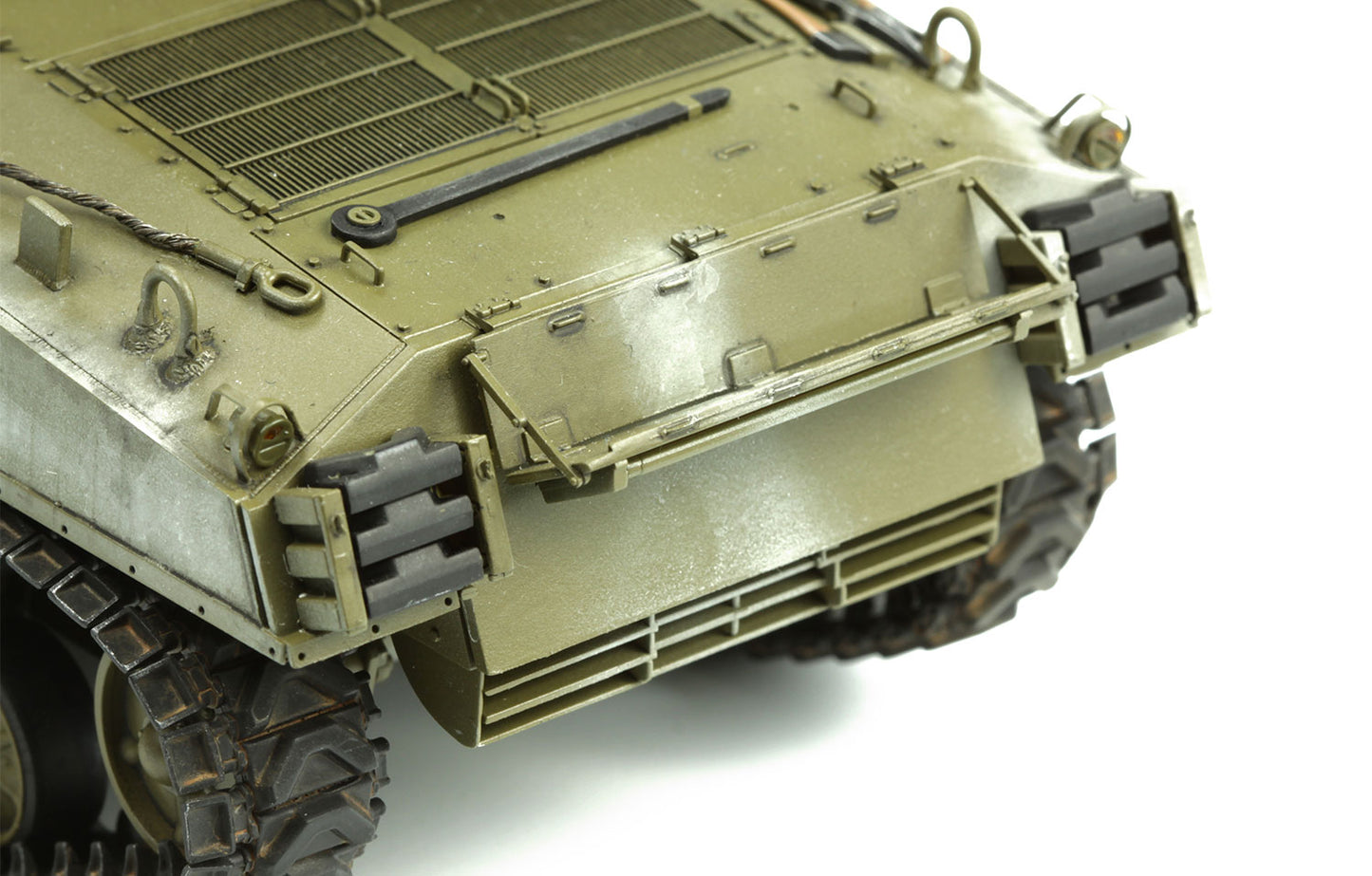 Meng 1/35 U.S. MEDIUM TANK M4A3 (76) W SHERMAN Plastic Model Kit TS-043