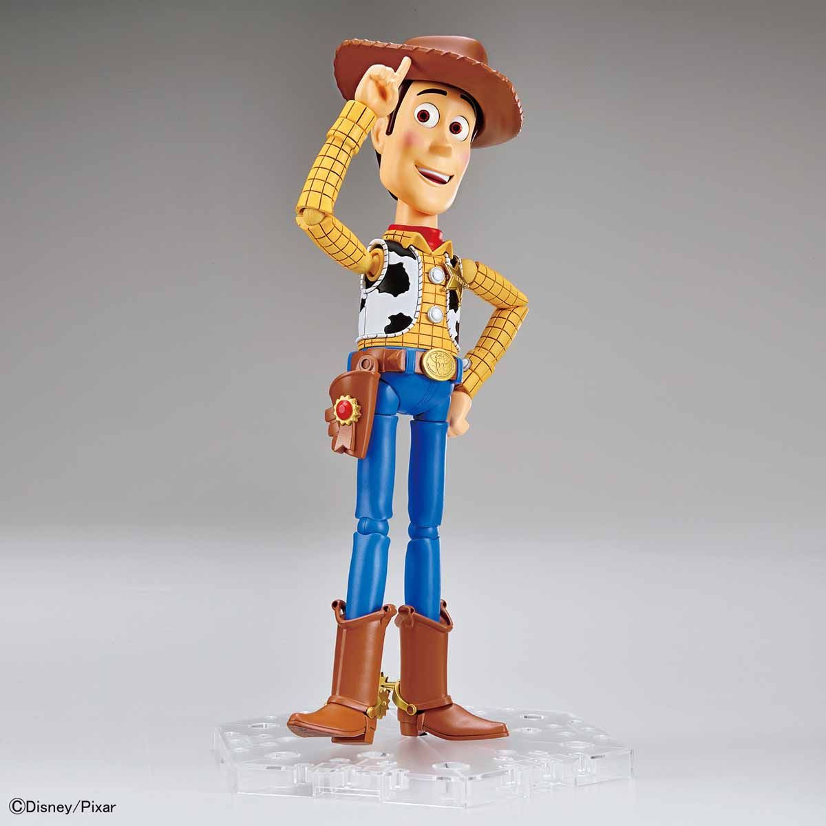 Bandai TOY STORY 4 WOODY Plastic Model Kit