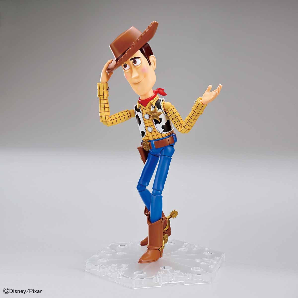 Bandai TOY STORY 4 WOODY Plastic Model Kit