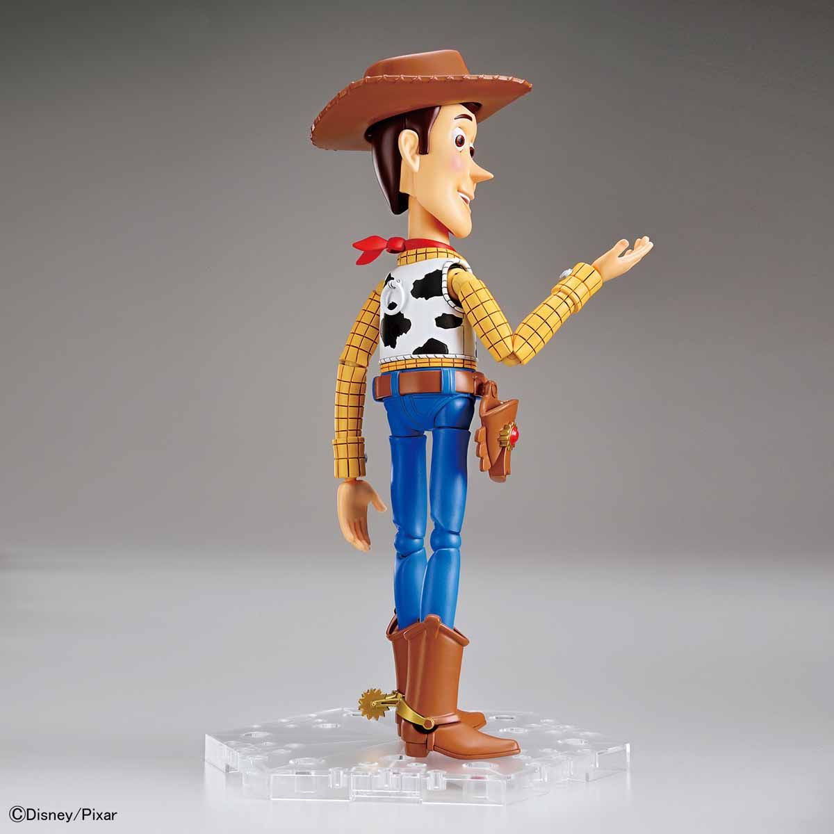 Bandai TOY STORY 4 WOODY Plastic Model Kit