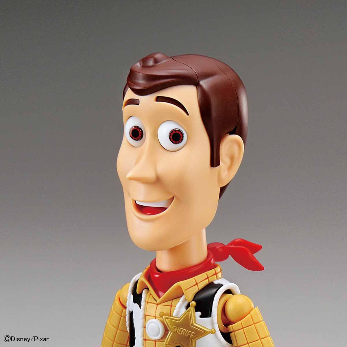 Bandai TOY STORY 4 WOODY Plastic Model Kit