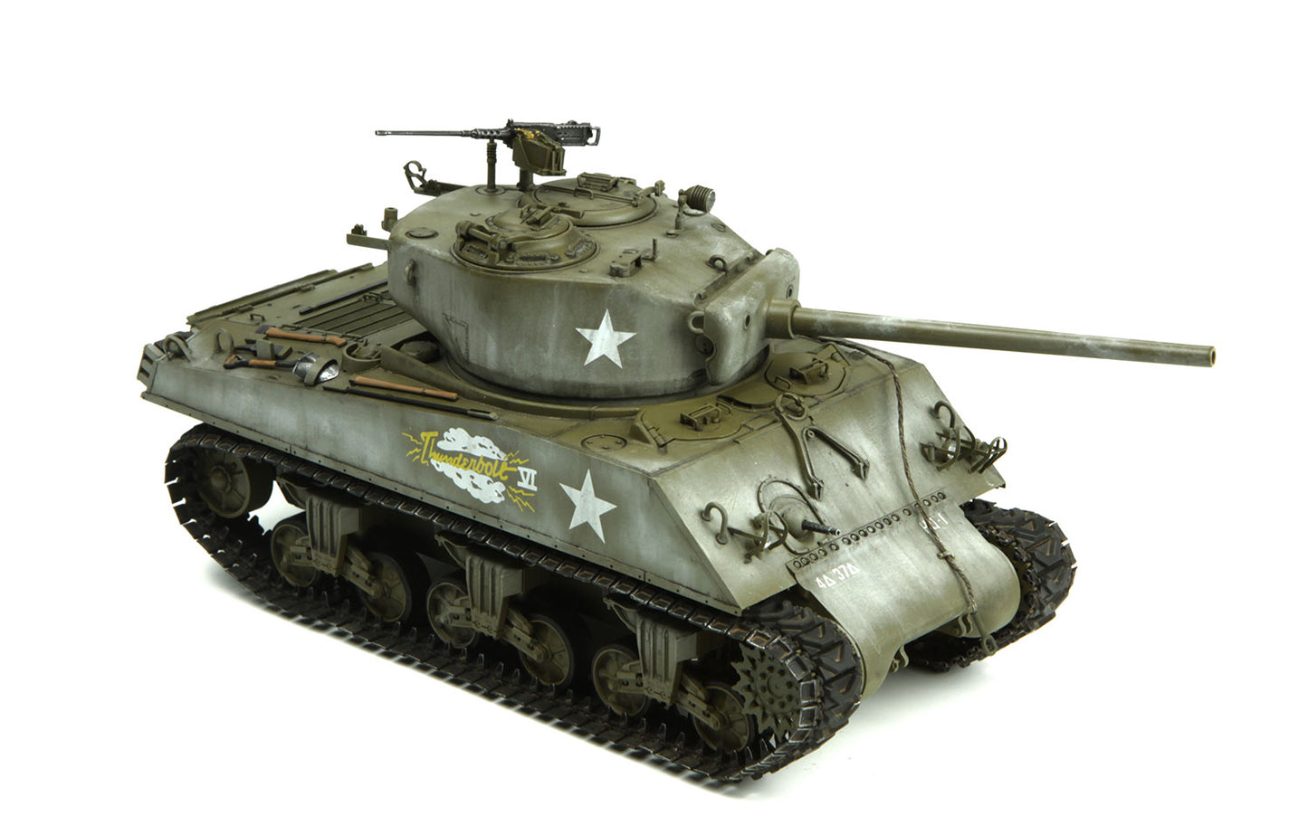 Meng 1/35 U.S. MEDIUM TANK M4A3 (76) W SHERMAN Plastic Model Kit TS-043