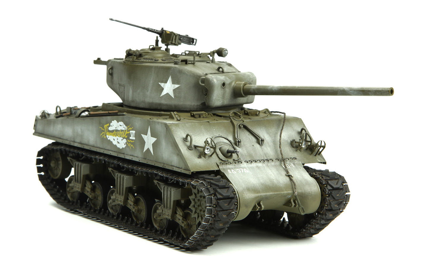 Meng 1/35 U.S. MEDIUM TANK M4A3 (76) W SHERMAN Plastic Model Kit TS-043