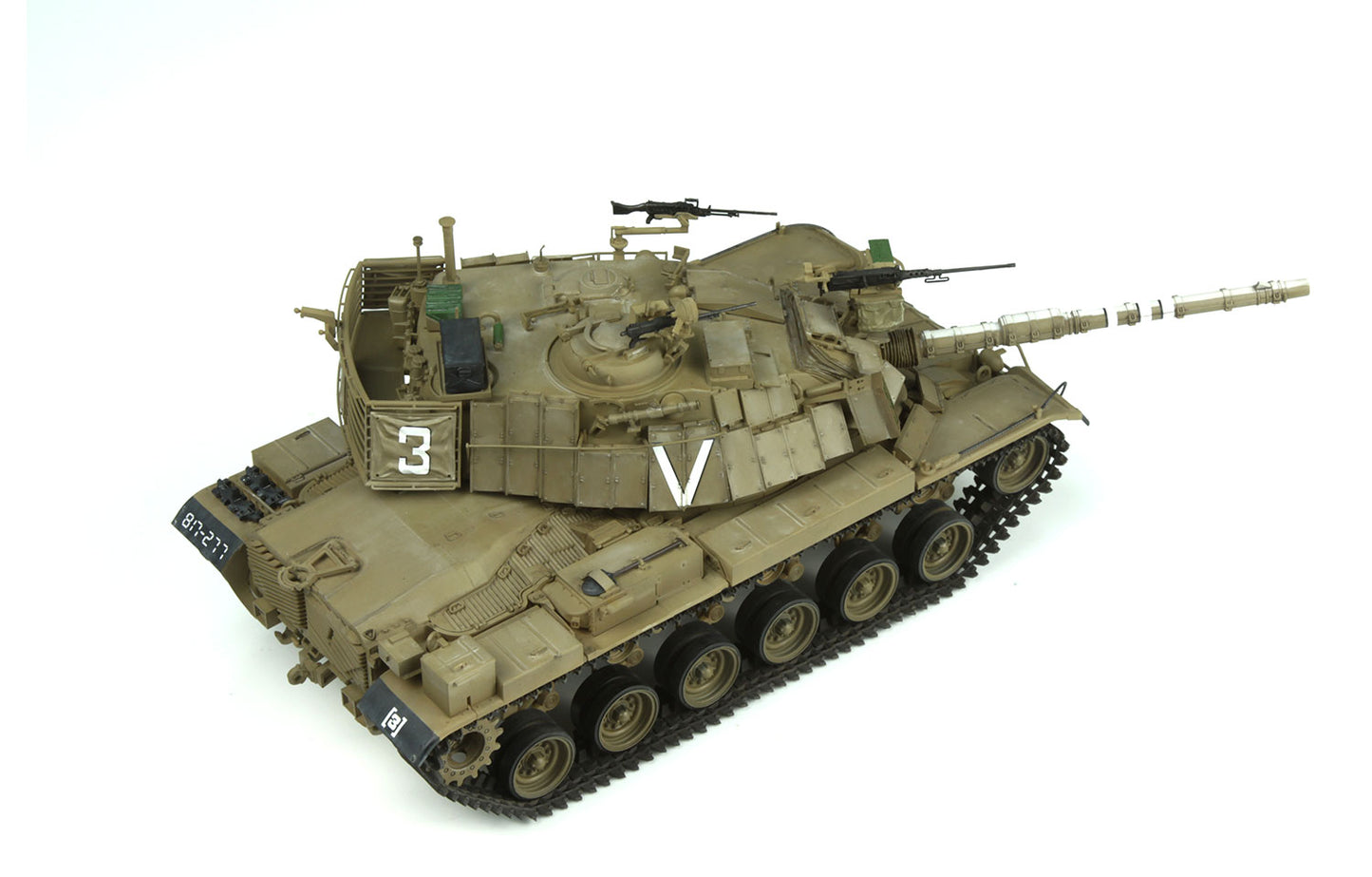 Meng 1/35 ISRAEL MAIN BATTLE TANK MAGACH 6B GAL Plastic Model Kit TS-044