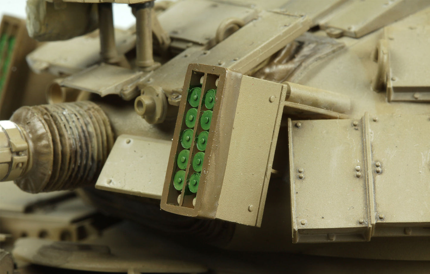 Meng 1/35 ISRAEL MAIN BATTLE TANK MAGACH 6B GAL Plastic Model Kit TS-044