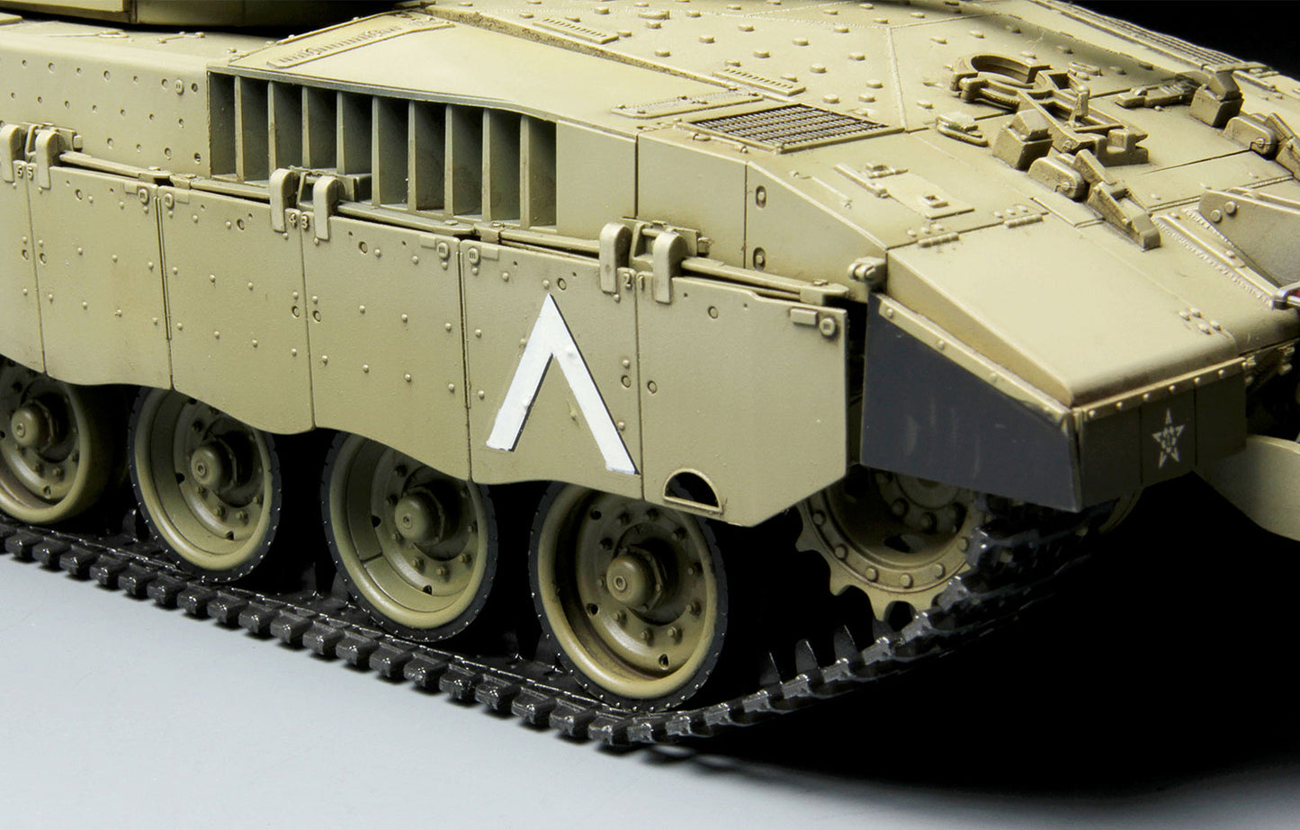 Meng 1/35 ISRAEL MAIN BATTLE TANK MERKAVA Mk.3 BAZ w/NOCHRI DALET MINE ROLLER SYSTEM Plastic Model Kit TS-005