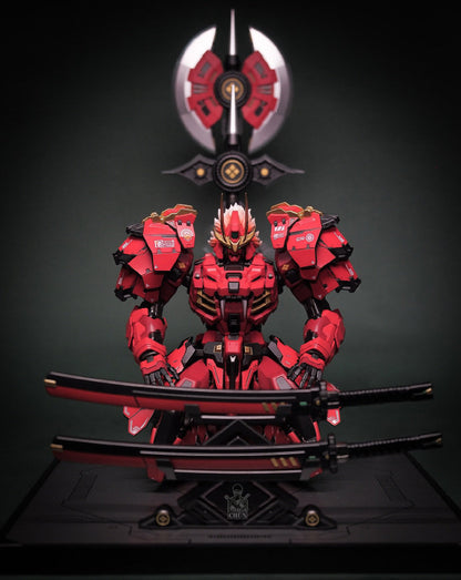 [In Stock] Moshow MCT-J02 Takeda Shingen Action Figure 29cm Tall Limited Reissue