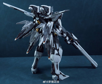 [In Stock] Robox MG size BAILU Air Combat Model Kit 21cm Tall w/Metal Skeleton