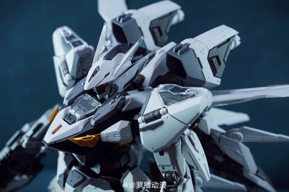 [In Stock] Robox MG size BAILU Air Combat Model Kit 21cm Tall w/Metal Skeleton