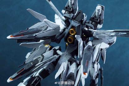 [In Stock] Robox MG size BAILU Air Combat Model Kit 21cm Tall w/Metal Skeleton