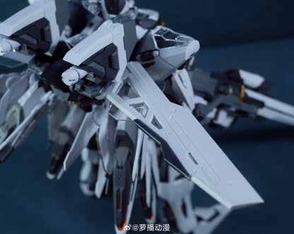 [In Stock] Robox MG size BAILU Air Combat Model Kit 21cm Tall w/Metal Skeleton