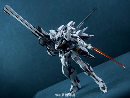 [In Stock] Robox MG size BAILU Air Combat Model Kit 21cm Tall w/Metal Skeleton