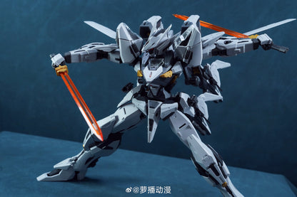 [In Stock] Robox MG size BAILU Air Combat Model Kit 21cm Tall w/Metal Skeleton