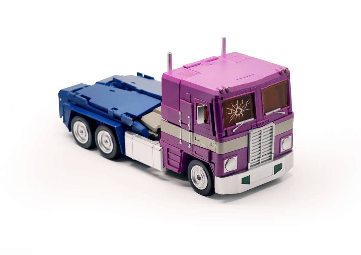 [Pre-order] Pangu Toys PT-01C G1 Mirror Universe Shattered Glass Optimus Prime 45cm Transformable Action Figure