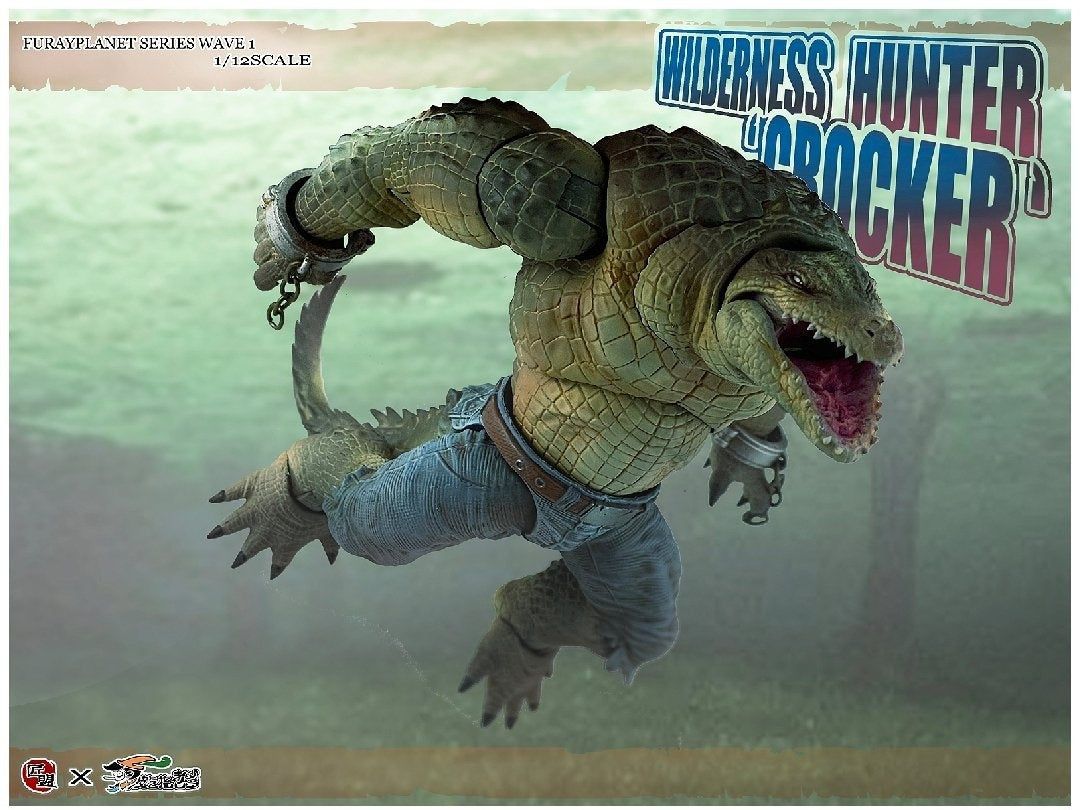 [Pre-order] Maestro Union 1/12 Furay Planet Crocker Crocodile 19cm Action Figure