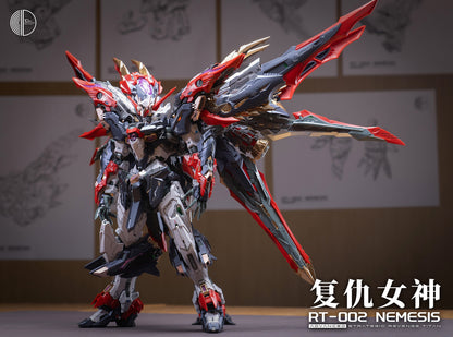 [In Stock] Infinite Dimension 1/100 MG Size RT-002 Nemesis 22cm Tall Model Kit