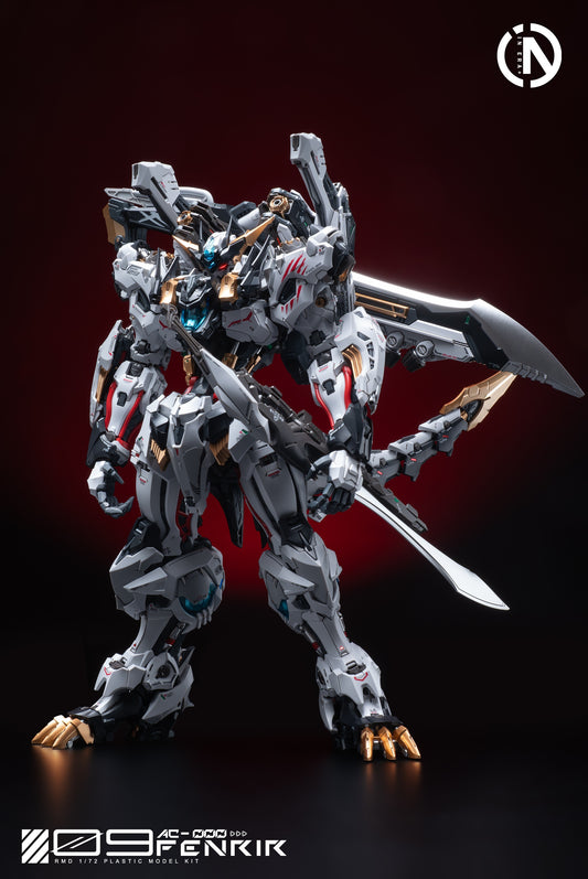 [Pre-order] In Era+ 1/72 F.N.R. FENRIR Plastic Model Kit 27cm Tall