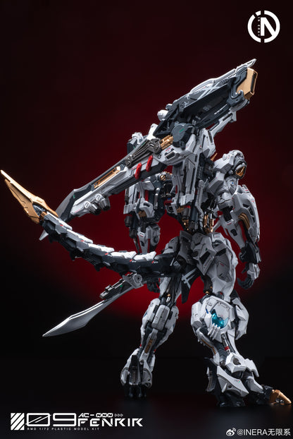 [Pre-order] In Era+ 1/72 F.N.R. FENRIR Plastic Model Kit 27cm Tall