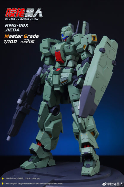 [Pre-order] Plamo Loving Alien 1/100 MG RMG-88X Jeda 22cm Model Kit w/LED Light