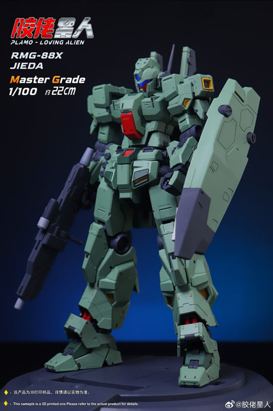 [Pre-order] Plamo Loving Alien 1/100 MG RMG-88X Jeda 22cm Model Kit w/LED Light