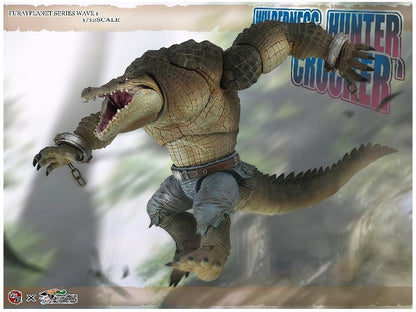 [Pre-order] Maestro Union 1/12 Furay Planet Crocker Crocodile 19cm Action Figure