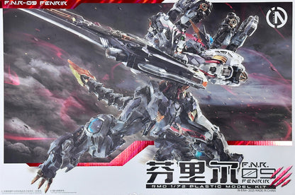 [Pre-order] In Era+ 1/72 F.N.R. FENRIR Plastic Model Kit 27cm Tall