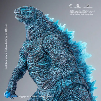 [In Stock] Hiya Exquisite Basic Series Godzilla x Kong The New Empire Energized Godzilla 18cm Action Figure