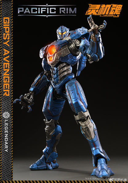 [In Stock] LingJiHun LJH Pacific Rim Gipsy Avenger 20cm Action Figure