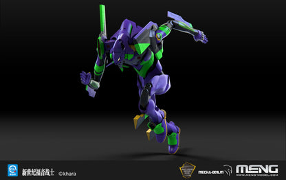 [Pre-order] MENG EVA Unit-01 Evangelion MECHA-001LM 47cm Pre-painted Model Kit