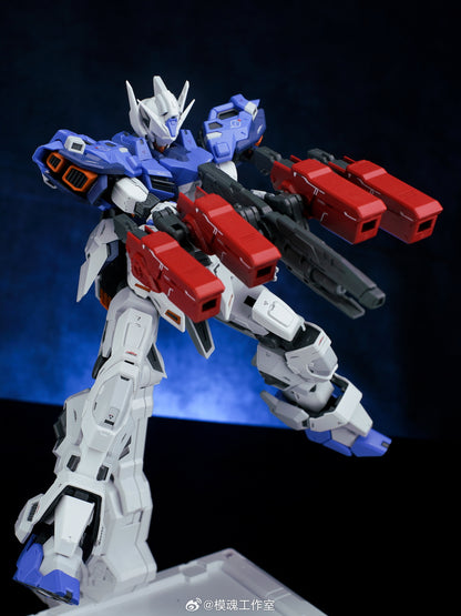 [In Stock] Mecha Core Industry 1/100 MG Size IXCHEL Model Kit 22cm Moon Gundam