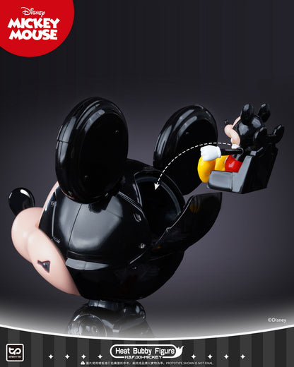 [In Stock] Heatboys HBF001 Mecha Mickey Mouse Classic Ver. Alloy Metal Action Figure