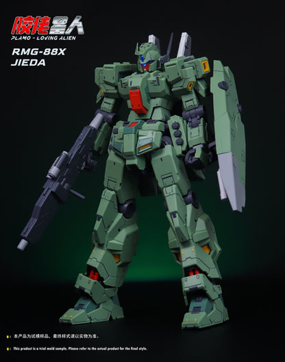 [Pre-order] Plamo Loving Alien 1/100 MG RMG-88X Jeda 22cm Model Kit w/LED Light