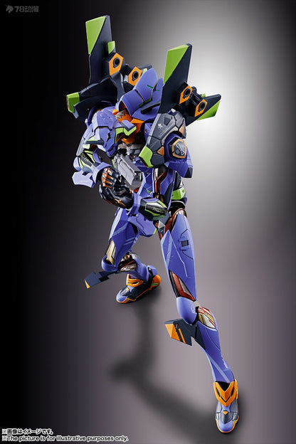 [In Stock] BANDAI METAL BUILD Evangelion EVA Unit 01 (TNT Ver.) Action Figure