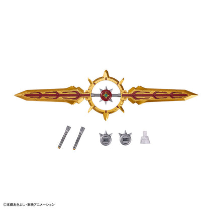 [In Stock] BANDAI Digimon Figure-rise Standard Aamplied Shinegreymon Model kit