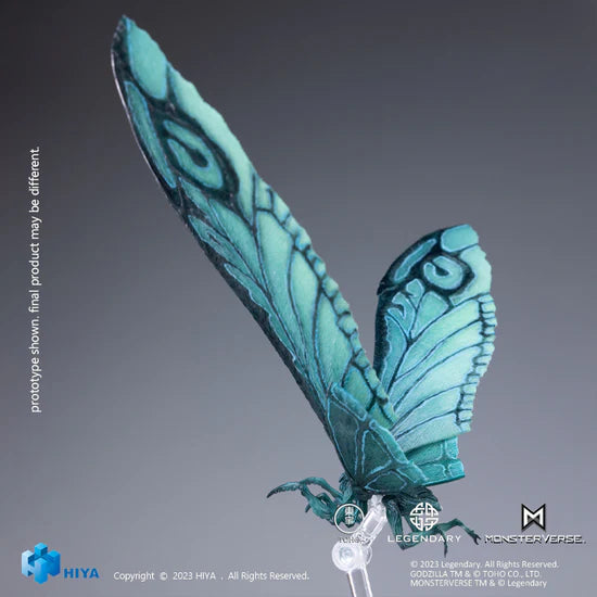 [Pre-order] HIYA GODZILLA KING OF THE MONSTERS Mothra Emerald Titan Ver. Action Figure