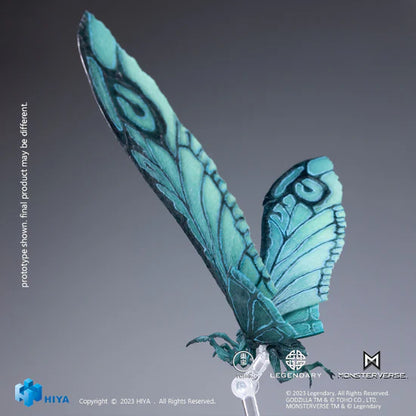 [Pre-order] HIYA GODZILLA KING OF THE MONSTERS Mothra Emerald Titan Ver. Action Figure