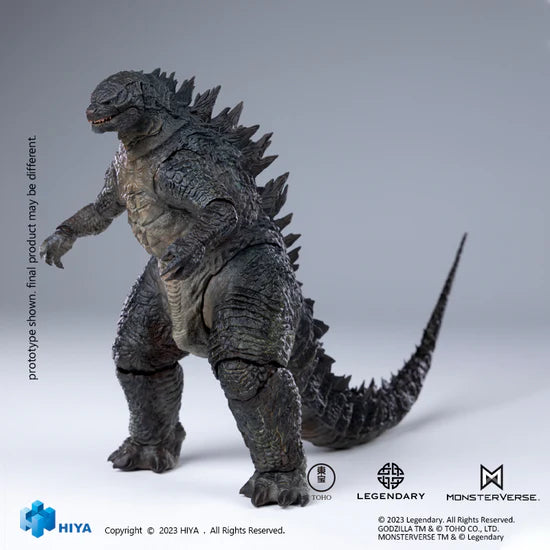 [In Stock] HIYA Godzilla 2014 Articulated Tail 16cm Collectible Action Figure