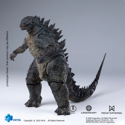 [In Stock] HIYA Godzilla 2014 Articulated Tail 16cm Collectible Action Figure
