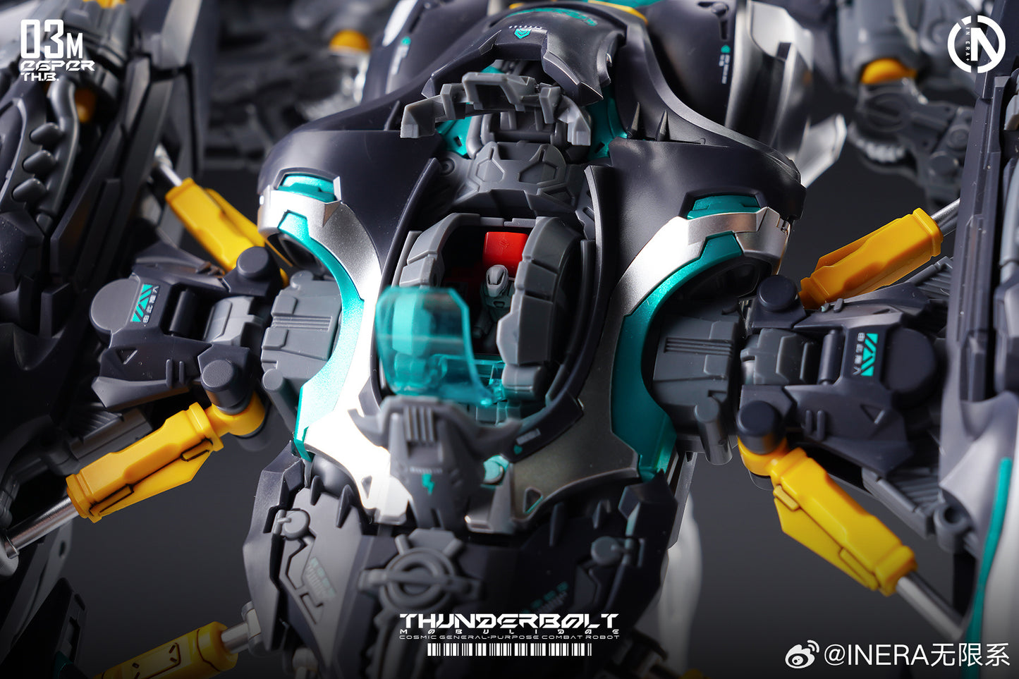 [Pre-order] In Era+ 1/100 MG size Thunderbolt Ltd Edt Ver. 21cm Model Kit