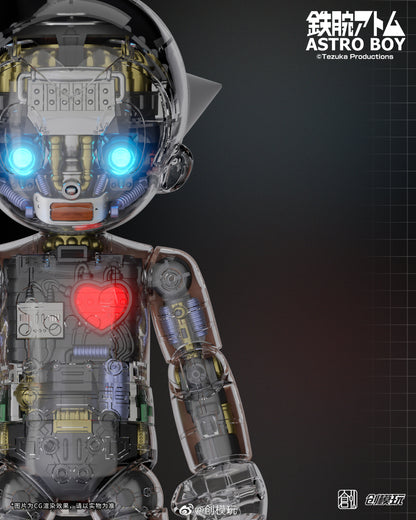 [In Stock] Tron Astro Boy Mighty Atom DX Edition (Simple Level) 30cm Model Kit w/ Assembly Table
