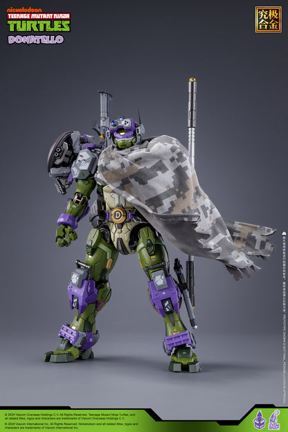 [Pre-order] Heatboys HB0015 TMNT Donatello Teenage Mutant Ninja Turtles Alloy Action Figure