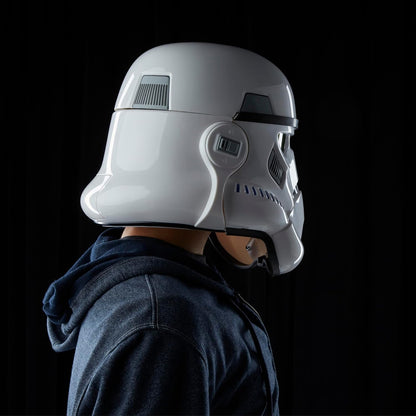 [Pre-order] Hasbro STAR WARS The Black Series Imperial Stormtrooper Premium Electronic Helmet