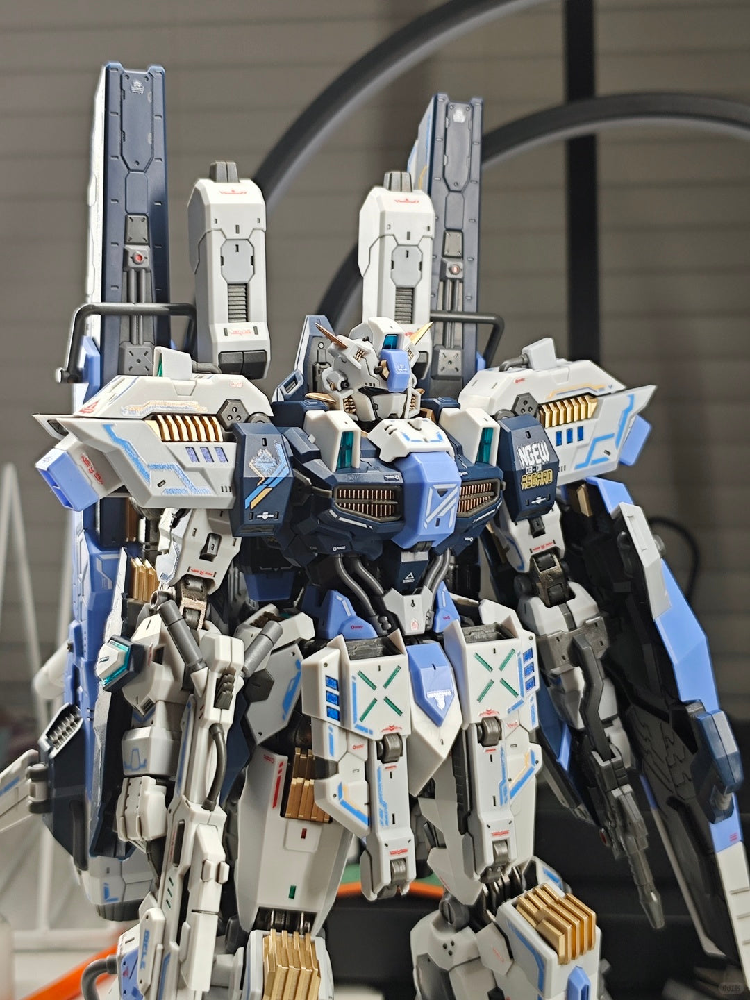 In Stock] Eddas 1/100 MG Size Asgard Model Kit 22cm Tall with