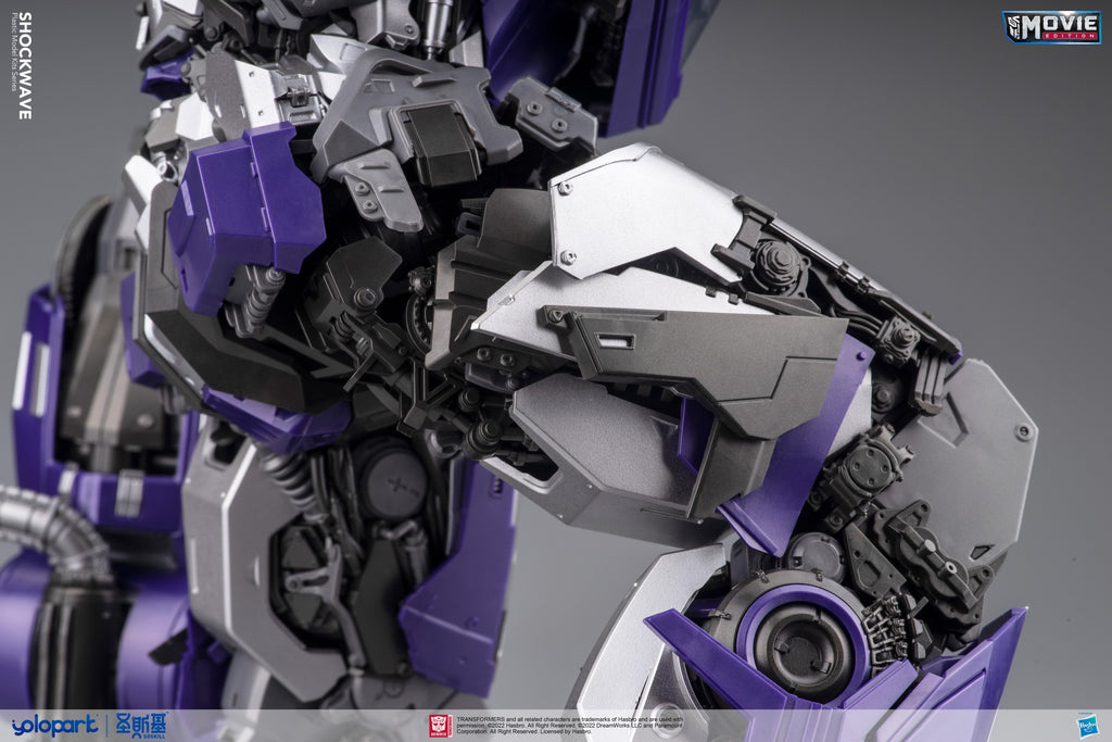 [Pre-order] Yolopark Transformers BUMBLEBEE THE MOVIE Shockwave PLAMO 30cm Tall