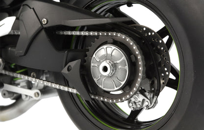 [Pre-order] Meng 1/9 Kawasaki Ninja H2™R Motorcycle Unpainted Plastic Model Kit
