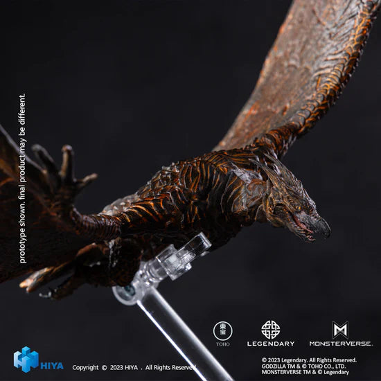 [Pre-order] HIYA Godzilla King of the Monsters Rodan Flameborn Wingspan 40cm Action Figure